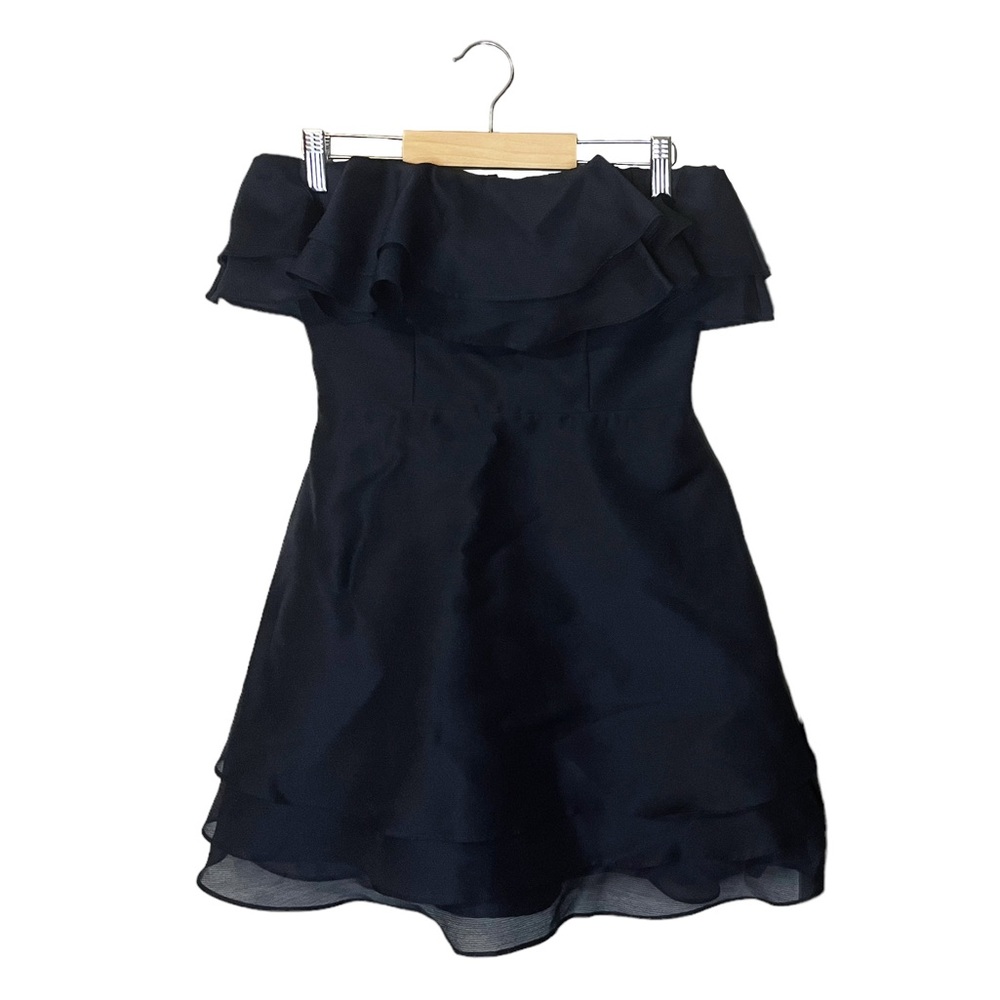 Keepsake The Label Float Strapless Mini Dress Navy - image 2